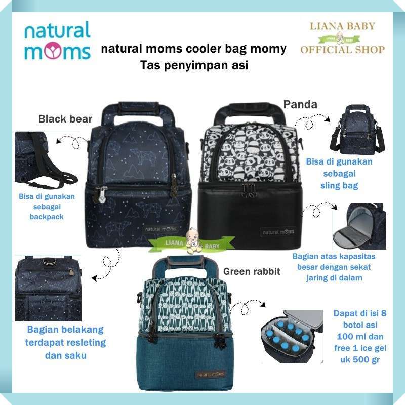 Cooler bag sale natural moms