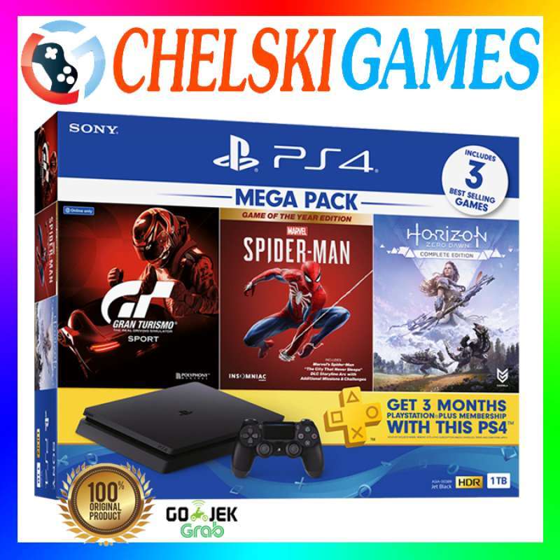 ps4 slim mega bundle