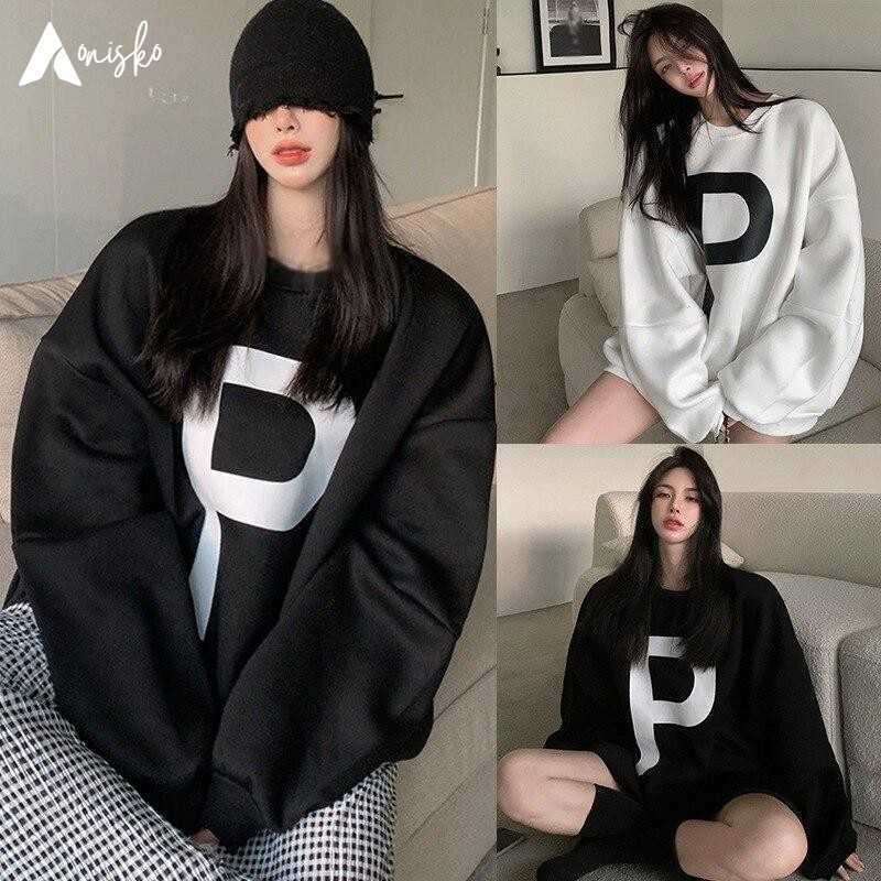 Promo s 7xl Jaket Sweater Wanita Korean Style Huruf P Ukuran S M L Xl Xxl Xxxl Xxxxl Xxxxxl Warna Hitam Bisa Custom Insial Nama Diskon 23 Di Seller Onisko.id