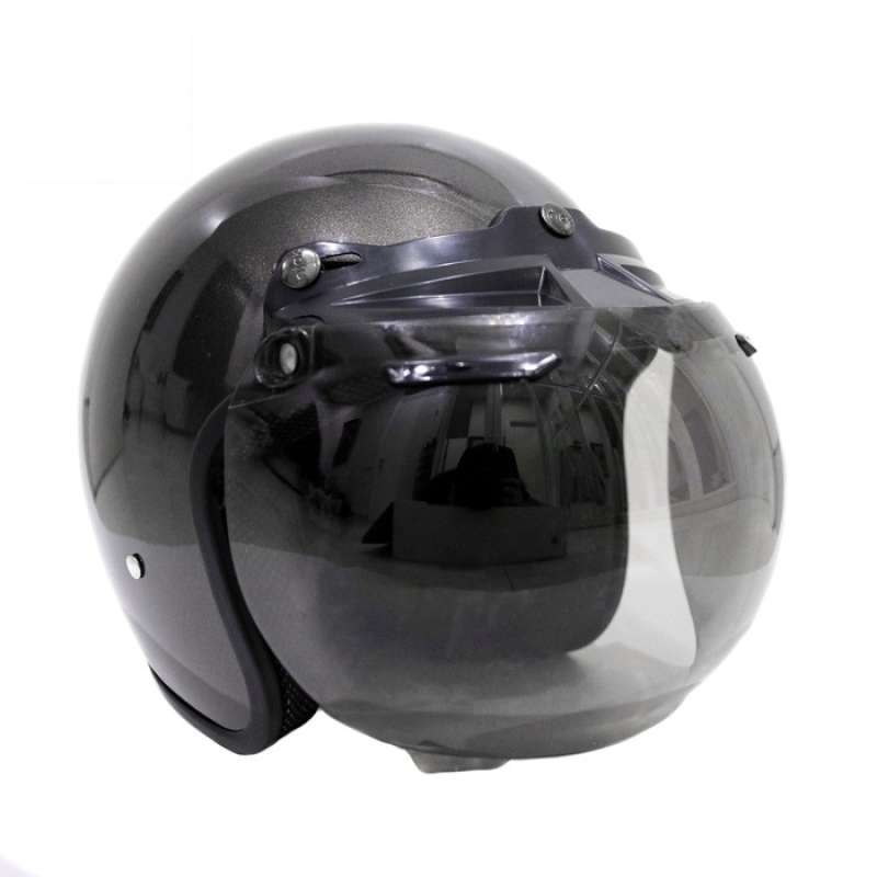 Jual Helm Bogo Retro Polos Abu Abu Sni Online Februari 2021 Blibli Harga helm retro + review dan spesifikasi terbaru. helm bogo retro polos abu abu sni