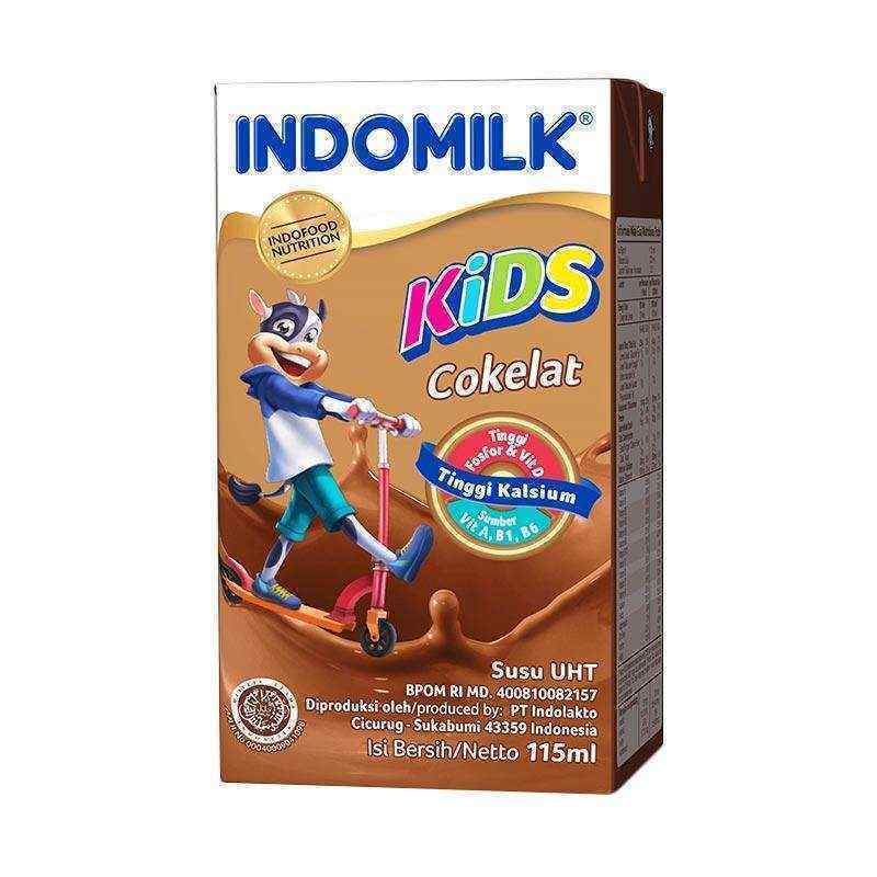 INDOMILK KIDS UHT COKLAT 115ML