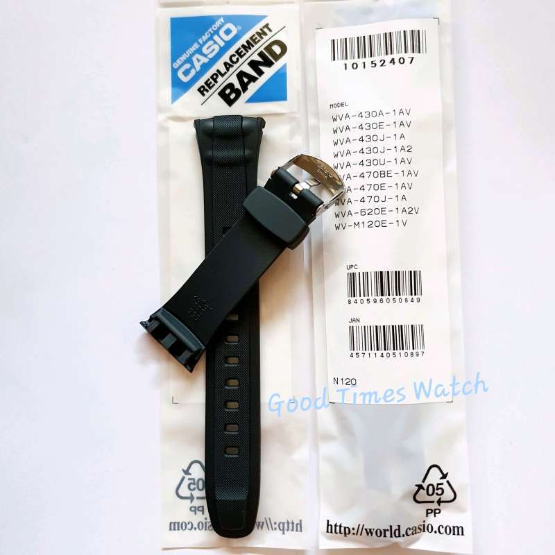Casio wva cheap 430