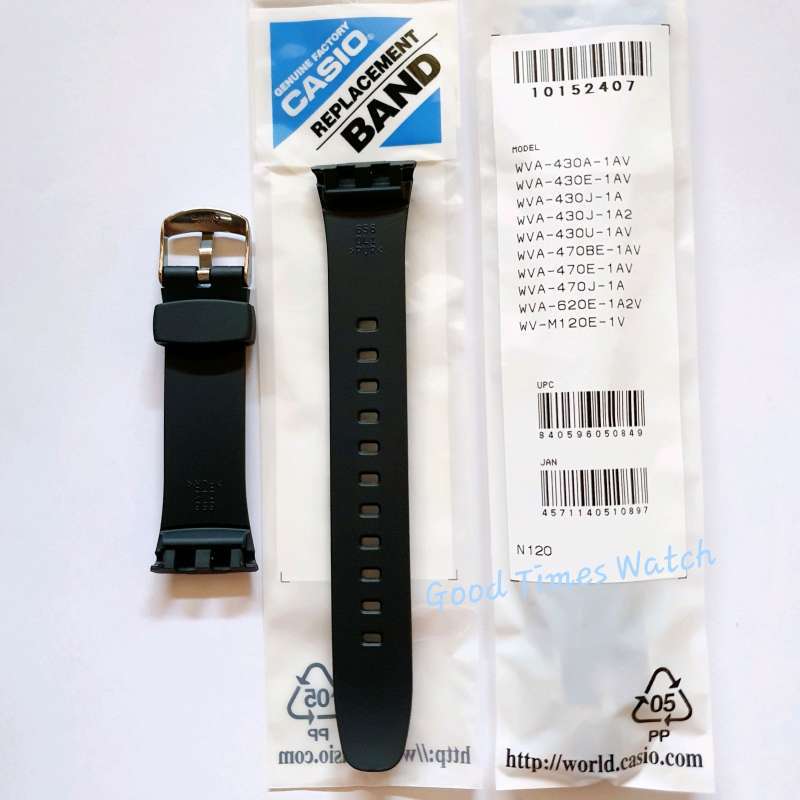 Casio hotsell wva 430