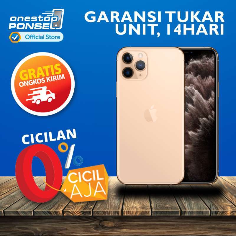 Jual Apple Iphone 11 Pro Max 64gb Smartphone Garansi Resmi Tam Ibox 1 Tahun Online November 2020 Blibli
