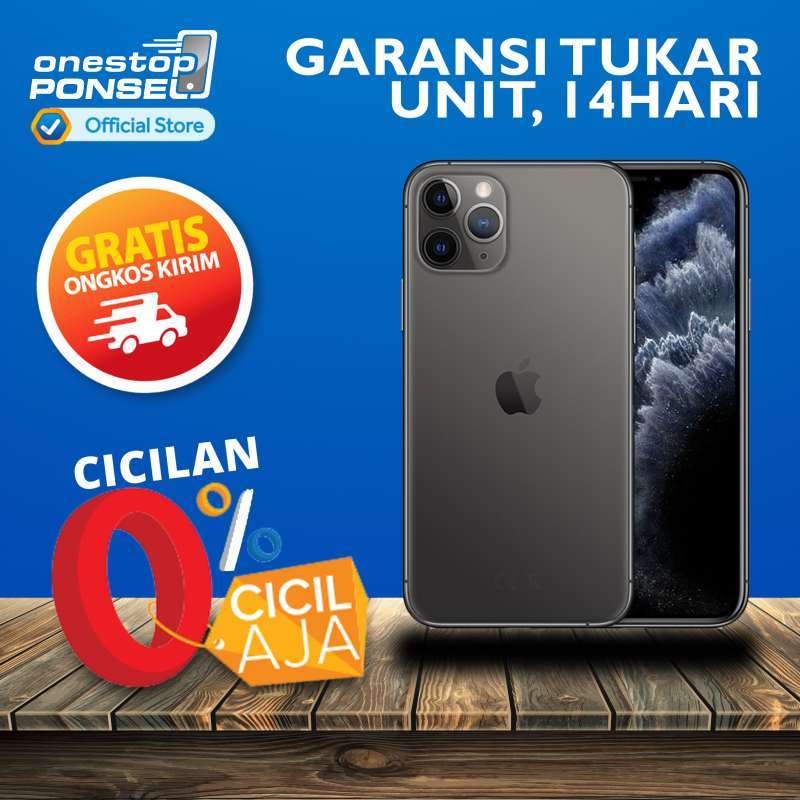 Jual Apple Iphone 11 Pro Max 64gb Smartphone Garansi Resmi Tam Ibox 1 Tahun Online November 2020 Blibli
