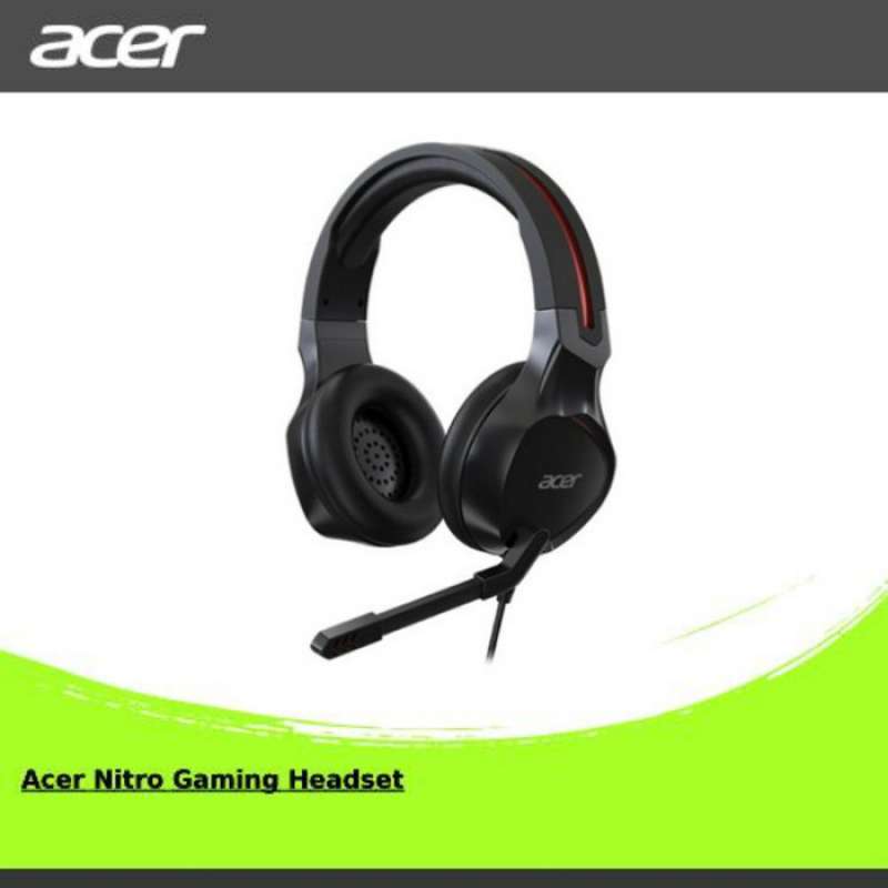 Promo Acer Nitro Gaming Headset np.hds1a.008 Xionstore Diskon 50 Di Seller Xionstore Rawa Buaya Kota Jakarta Barat Blibli