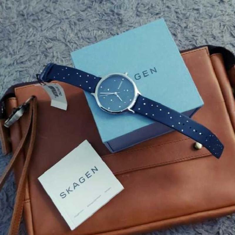 Jual Jam Tangan Wanita Skagen Anita SKW2762 Constellation Blue