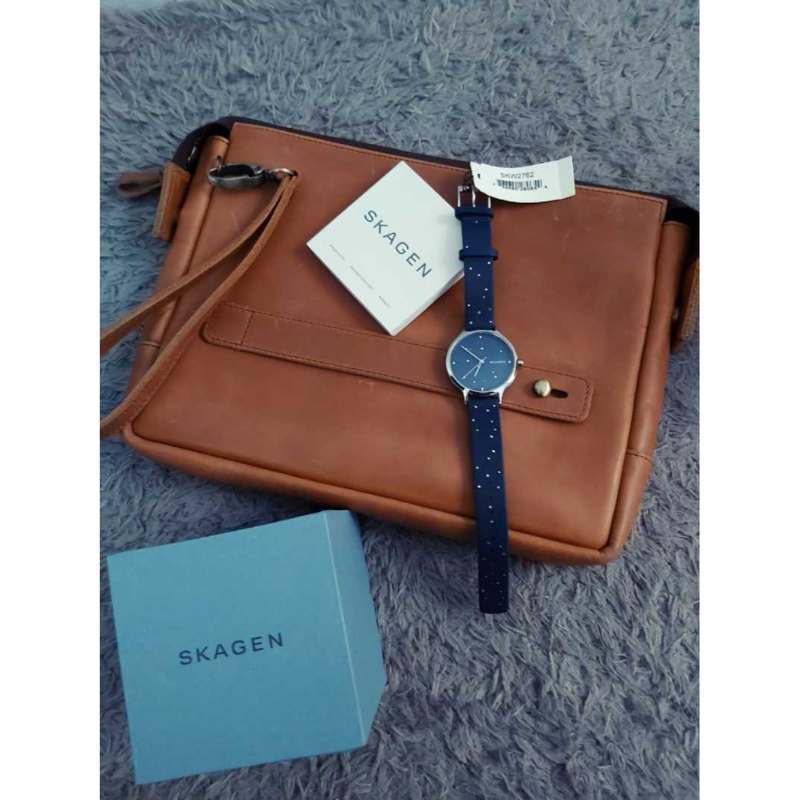 Jual Jam Tangan Wanita Skagen Anita SKW2762 Constellation Blue