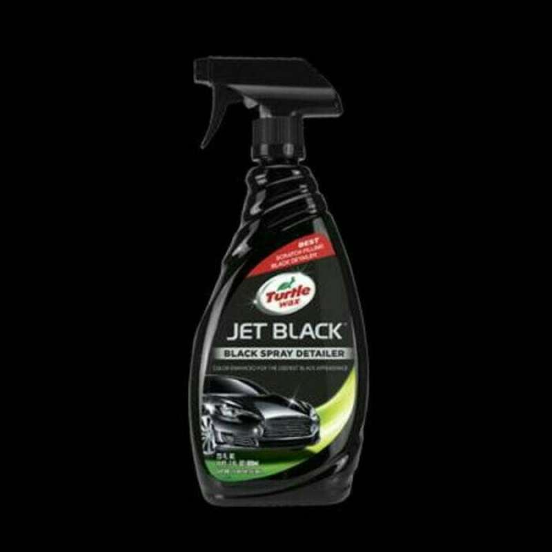 Jual Turtle Wax Jet Black Spray Detailer Online April 2021 Blibli