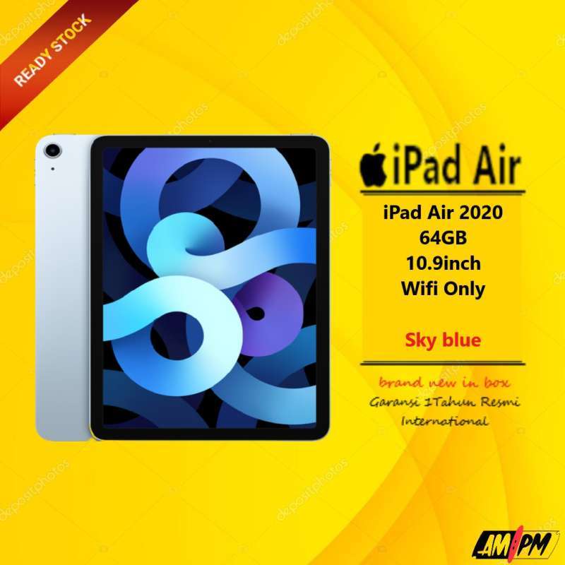 Jual Ipad Air 4 2020 64gb Wifi Only Online Desember 2020 Blibli