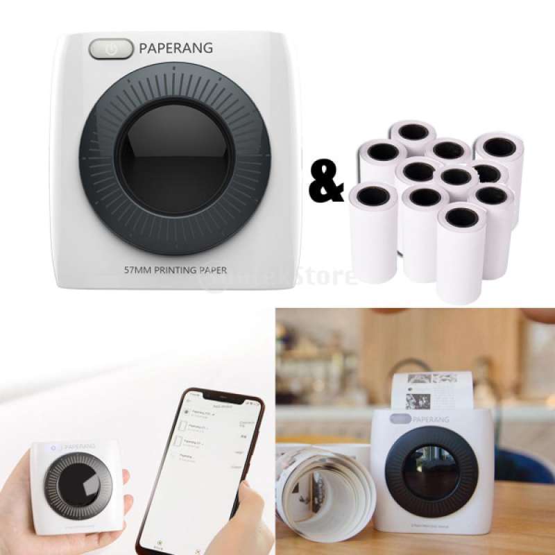 Promo HD P2 Pocket Thermal Printer 