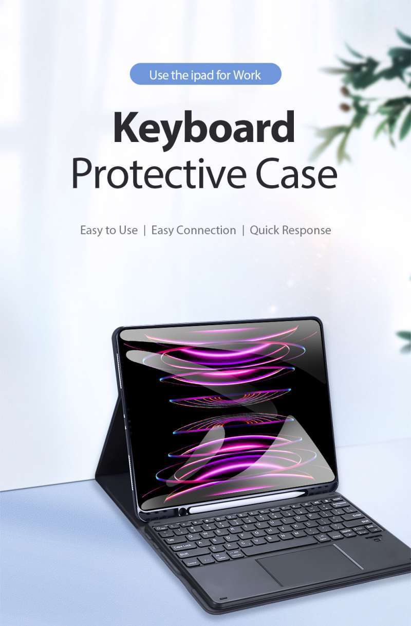 Jual Case Keyboard Bluetooth iPad Pro 2020 2021 2022 Dux