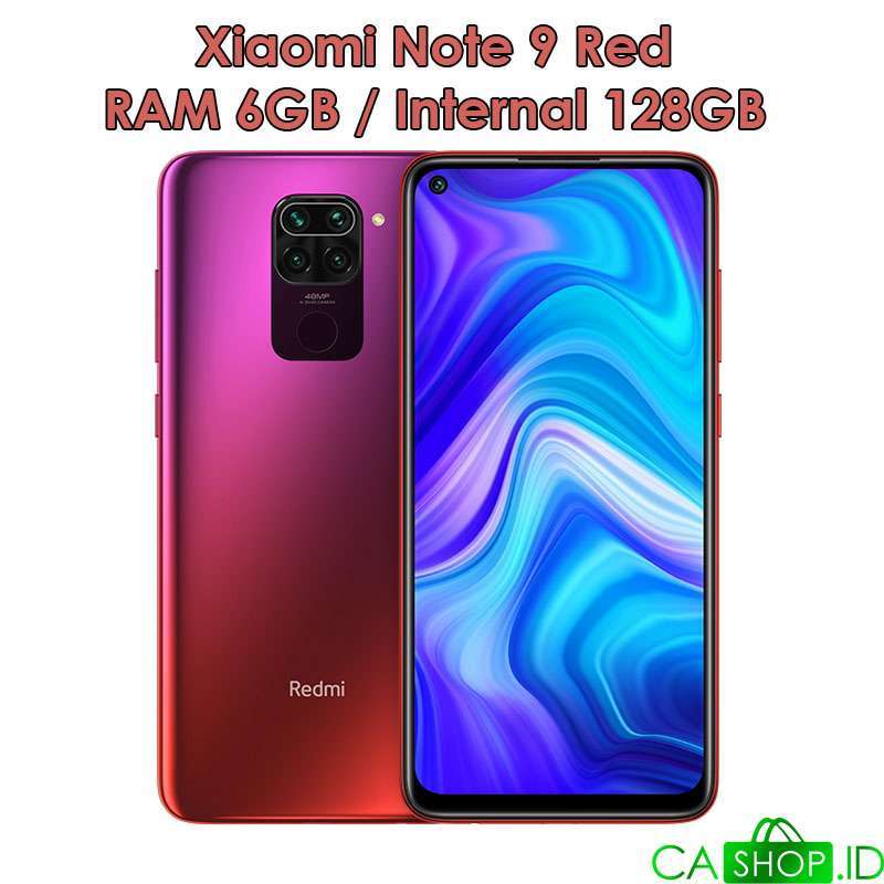Jual Xiaomi Redmi Note 9 6gb 128gb 6 128 New Original Garansi Resmi Online Desember 2020 Blibli