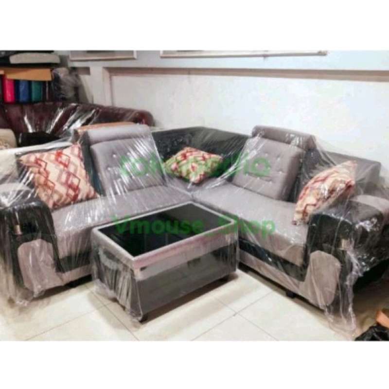 Set on sale sofa murah