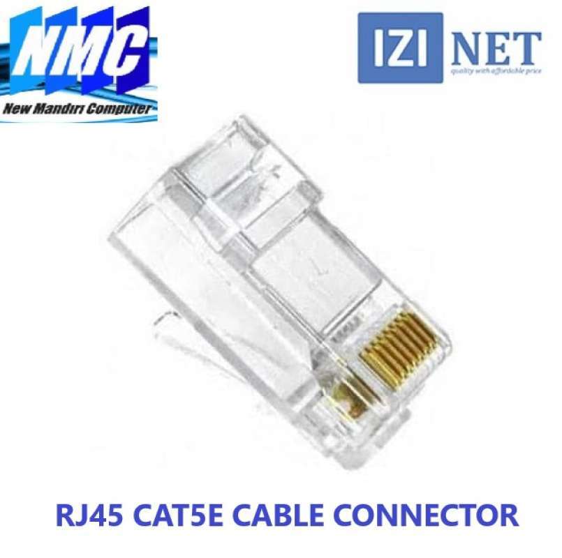 Jual Rj45 Cat 5e Konektor Kabel Rj45 Cat5e Cable Connector Rj 45 Online Desember 2020 Blibli