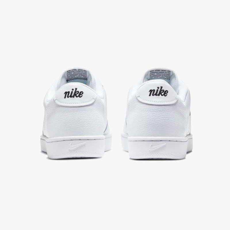 nike vintage court trainers