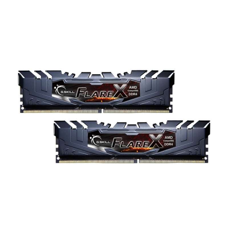 G.Skill Flare X DDR4-3200MHz CL16 16GB (2x8GB) F4-3200C16D-16GFX