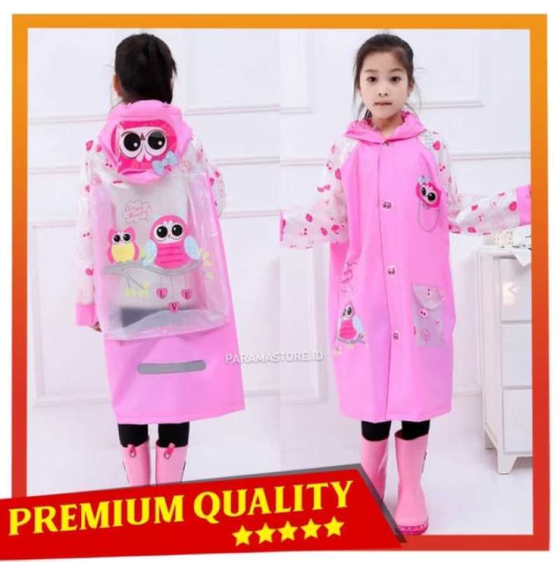 Jual Jas Hujan Anak Premium Children Raincoat Karikatur Karakter Pink Unicorn Murah Mei 2021 Blibli