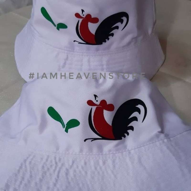 Bucket hat ayam jago shop