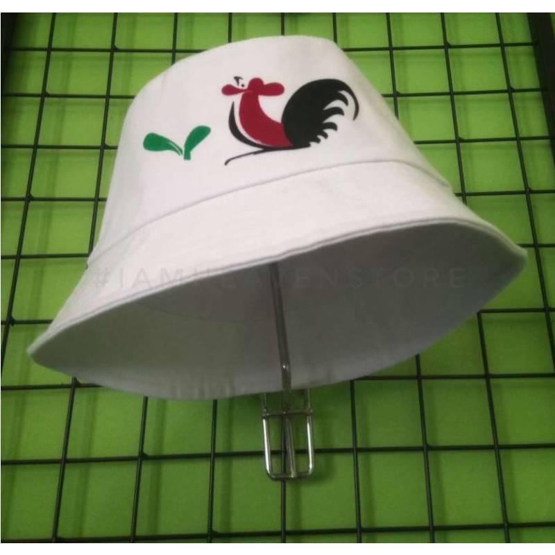 Promo Buckethat Mangkok Ayam Topi Bucket Ayam jago Diskon 10 di