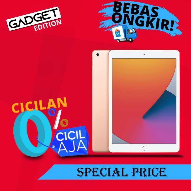 Jual Apple New Ipad 8 2020 10 2 Inch 128gb Wifi Only Tablet Garansi Apple Internasional 1 Tahun Online November 2020 Blibli Com