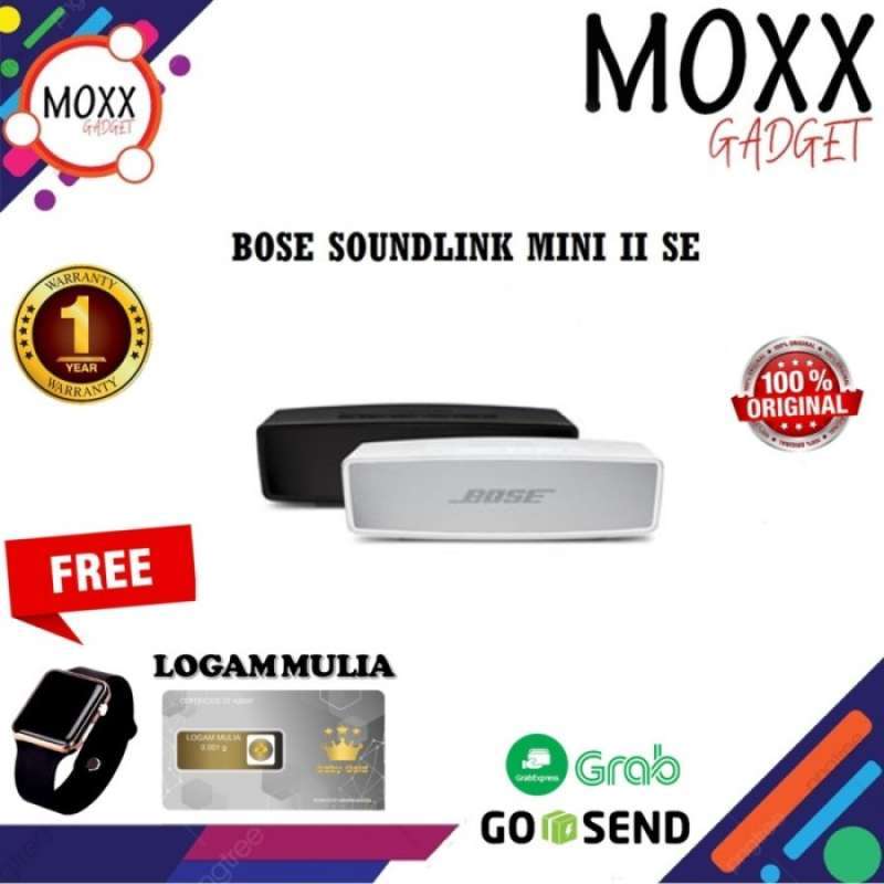 Promo Bose Soundlink Mini II Special Edition Diskon 23% di Seller Gamma Store Kalibata, Kota Jakarta Selatan Blibli BOSE SOUNDLINK MINI II SPECIAL EDITION …