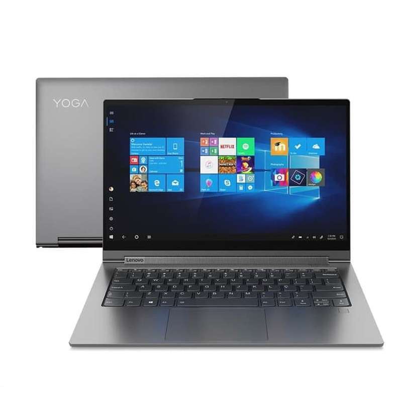 Jual Lenovo Yoga C940 14iil 81q900b1id Laptop 2 In 1 Core I7 1065g7 16gb 512gb Ssd 14 Touch Win 10 Home Ohs 2019 Online November 2020 Blibli Com