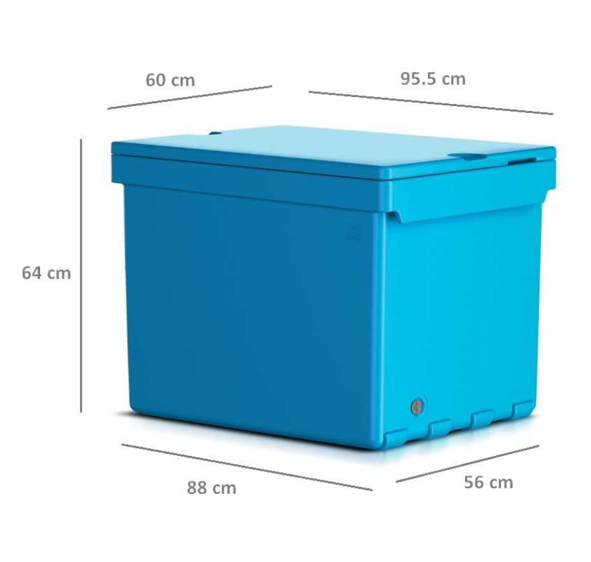 Ukuran ice box clearance