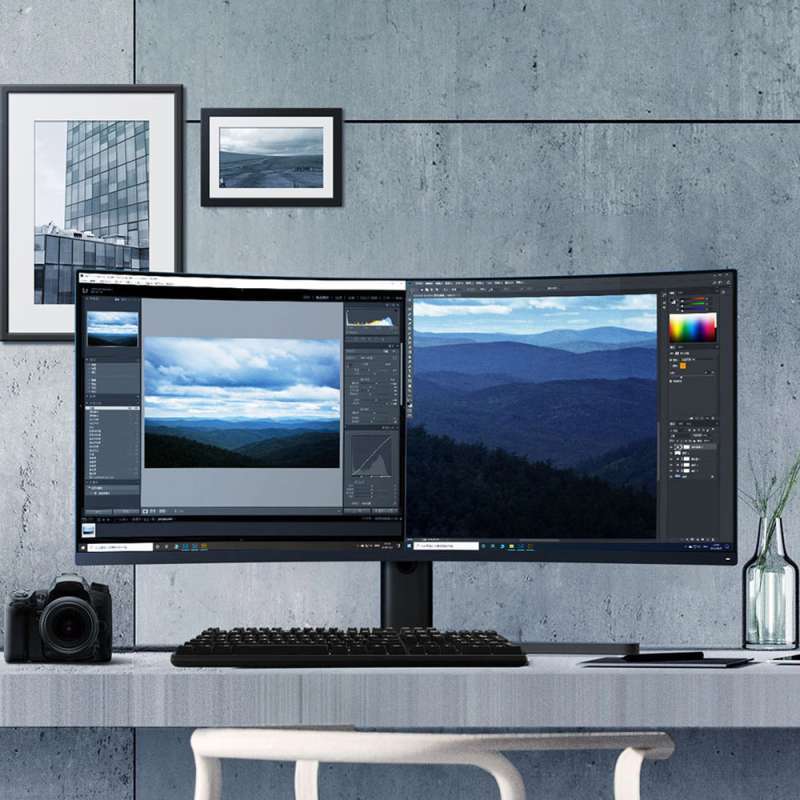 Jual Xiaomi Ultra Wide Curved Gaming 