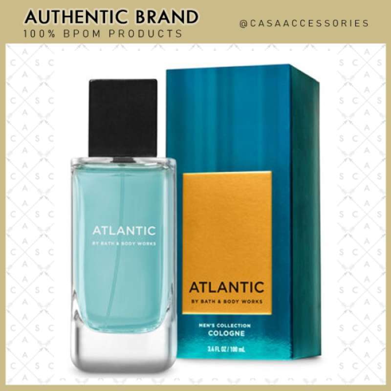 Jual Bath Body Works Bbw Signature Collection Atlantic Cologne Parfum Pria 100 Ml Online November 2020 Blibli