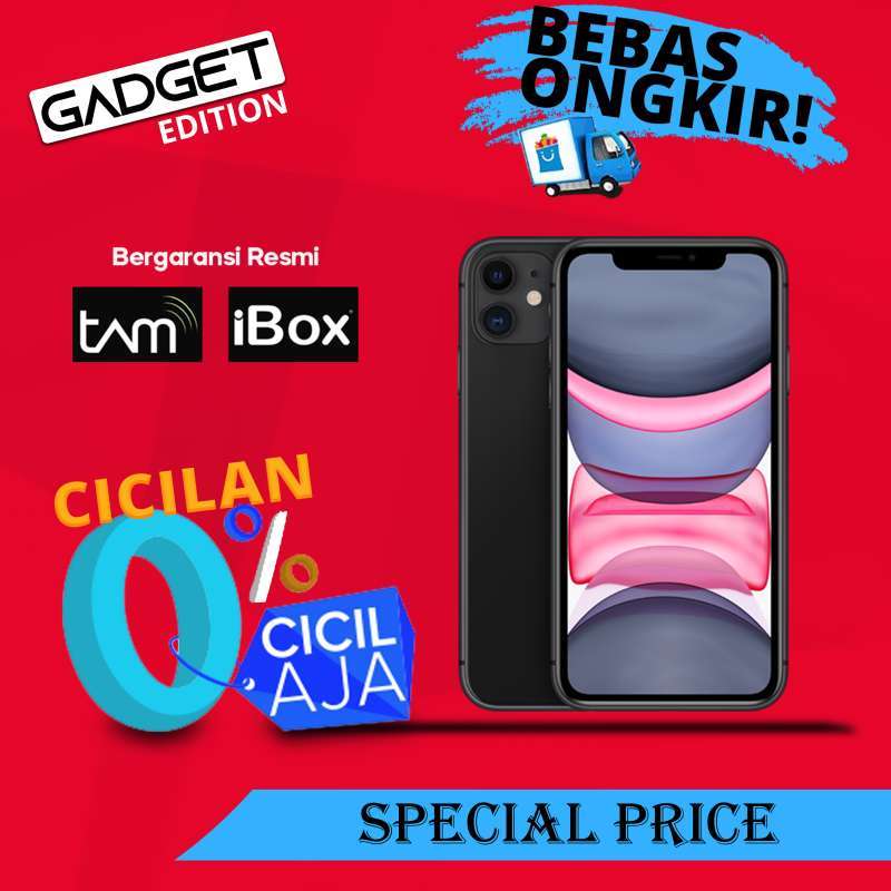 Jual Apple Iphone 11 64gb Tam Ibox Murah Mei 2021 Blibli