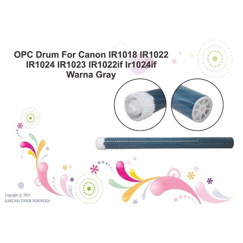 opc drum for canon ir1018 ir1022 1022 ir1024 1024 ir1023 ir1022if gray