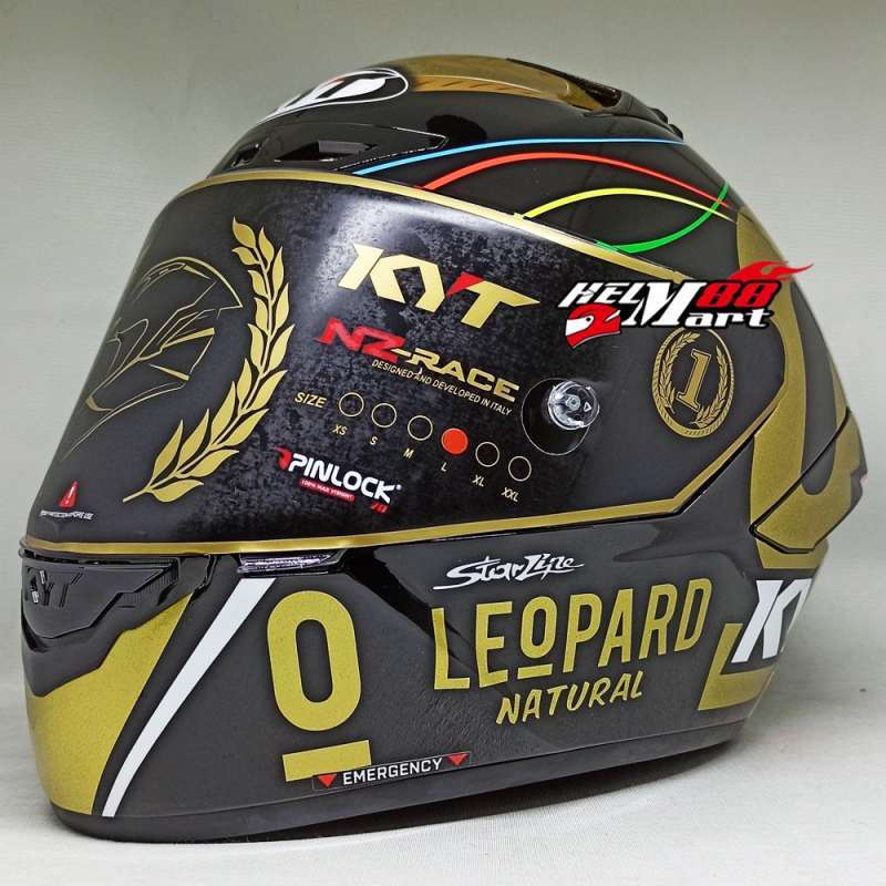 Jual KYT NZ Race Limited Edition