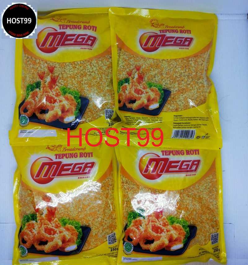 Jual Tepung Roti Kasar Tepung Panir Nugget Bread Crumb Mega Murah Mei 2021 Blibli
