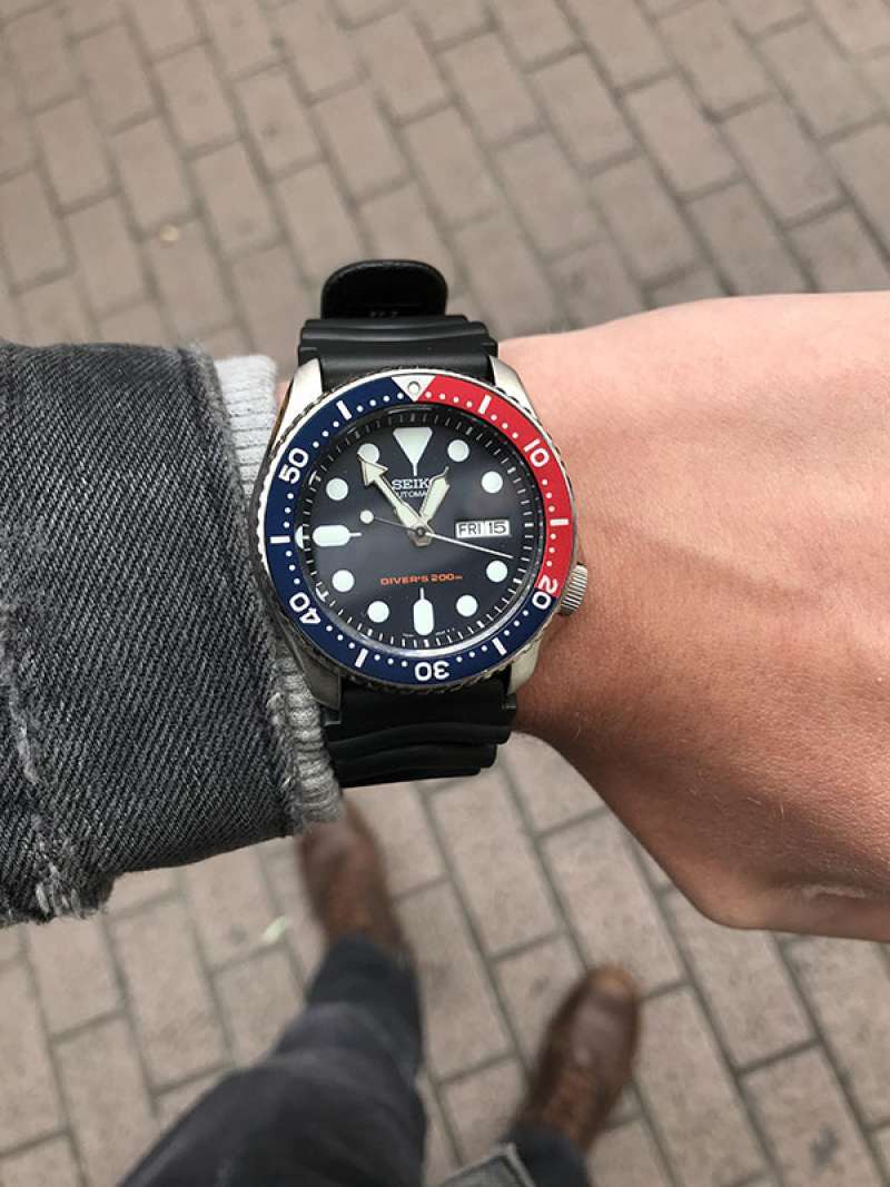 Jual Seiko Skx009k1 Rubber Jam Tangan Pria Original Di Seller Watch Gallery Senen Kota Jakarta Pusat Blibli