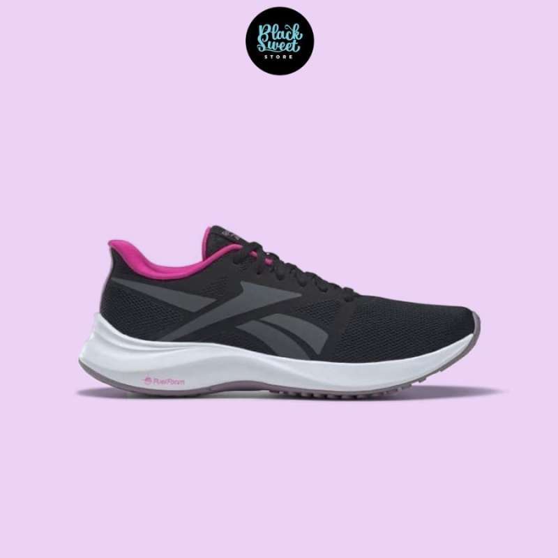 Sepatu reebok cheap running hitam
