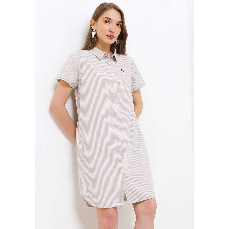 Hush denim outlet dress