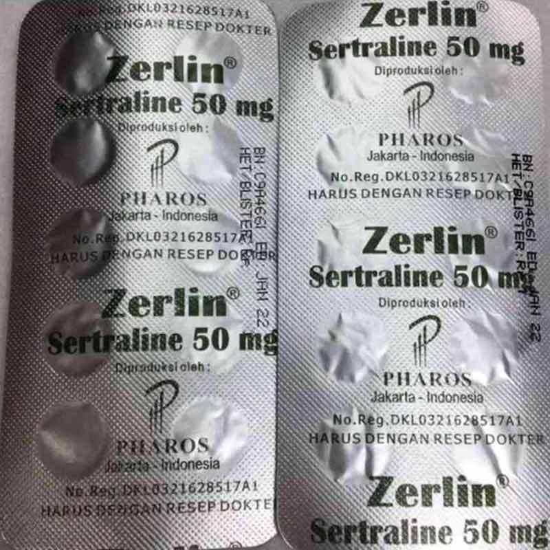 Jual Pharos Zerlin Obat Resep Dokter 50 Mg 1 Strip 10 Tab Terbaru September 2021 Harga Murah Kualitas Terjamin Blibli