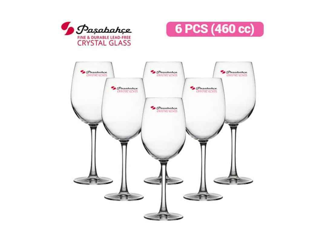 Jual Pasabahce Gelas Anggur Reserva 460 Cc 6 Pcs Murah Desember 2020 Blibli