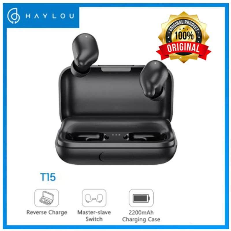 Jual Haylou T15 TWS Bluetooth Airdots 