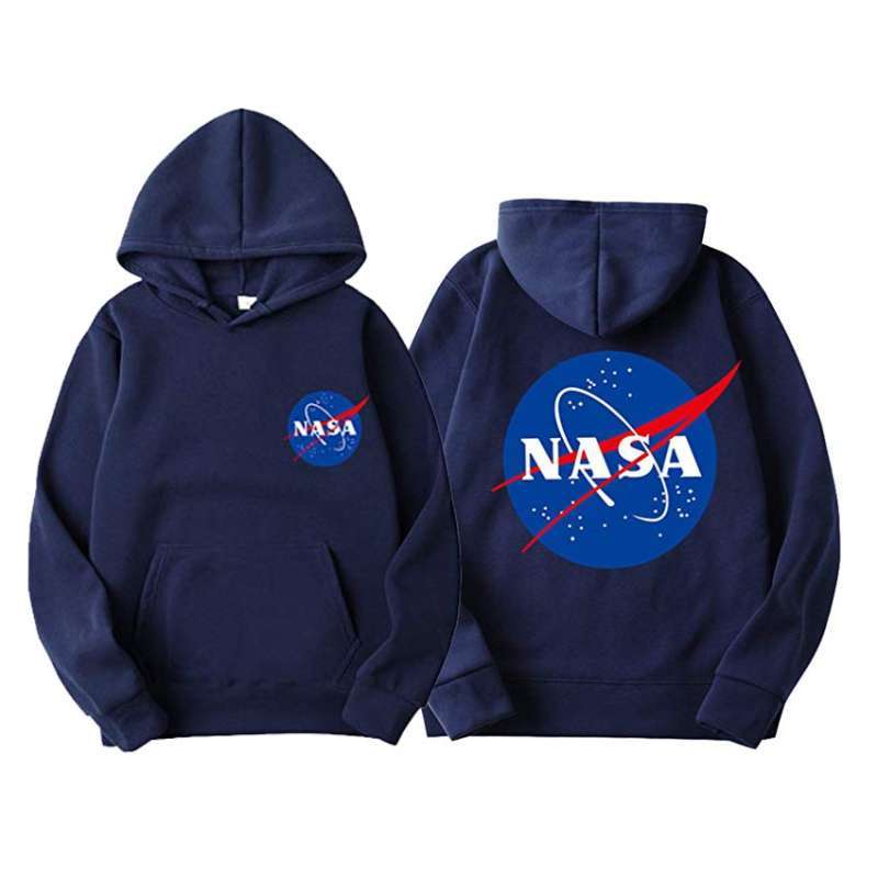 Jaket hoodie clearance nasa