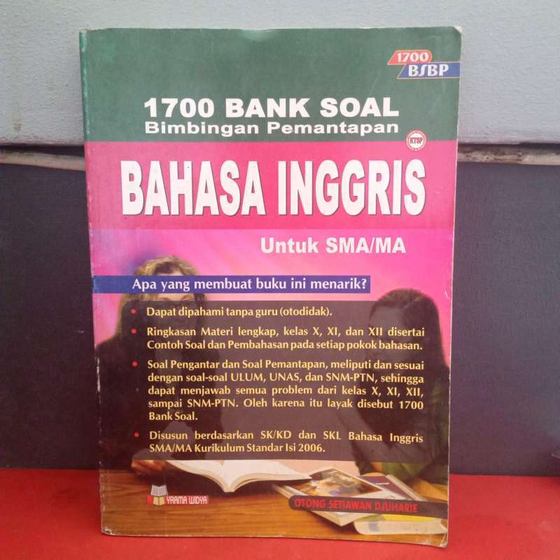 Jual Buku Obral Super Murah - Buku 1700 Bank Soal Bimbingan ...