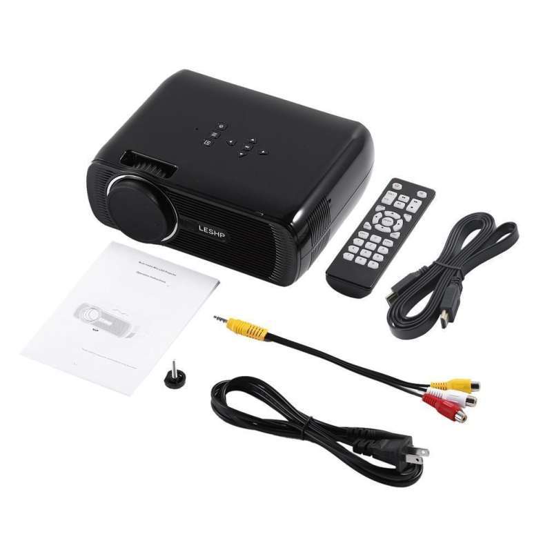 Jual Termurah Projektor Mini Led Leshp 1080p 10 Lumens Home Theather Cinema Led Projector Hdmi Vga Usb Sd Av Port Bukan Panasonic Sony Epson Benq Optoma Online Januari 21 Blibli