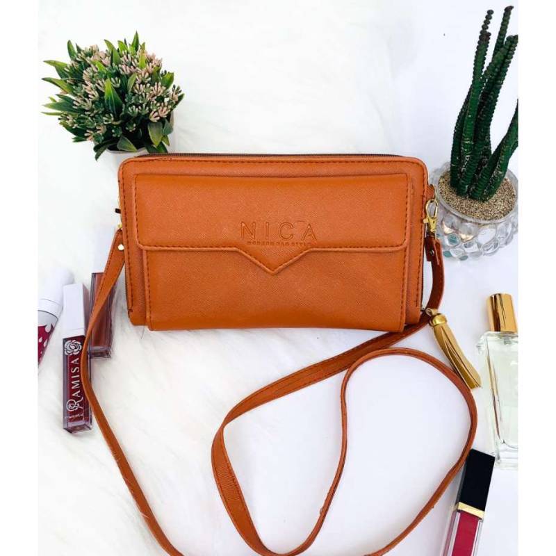 Jual Nica Tas Wanita Tas Selempang Mini Wanita Sling Bag Wanita Tas Dompet Hp Wanita Online November 2020 Blibli Com