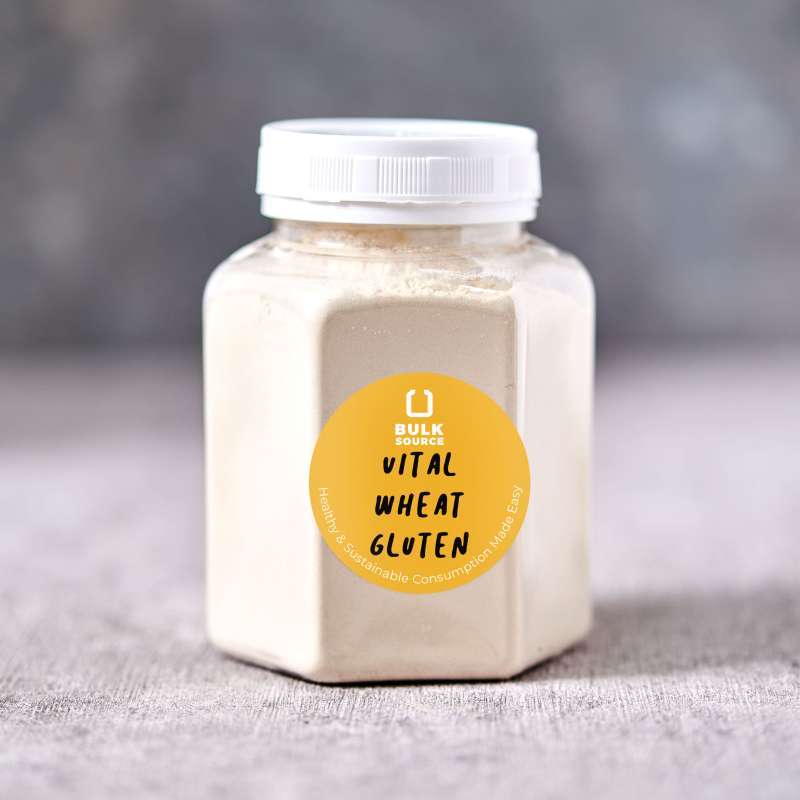 vital wheat gluten bahan seitan vegetarian vegan alternative 300gr