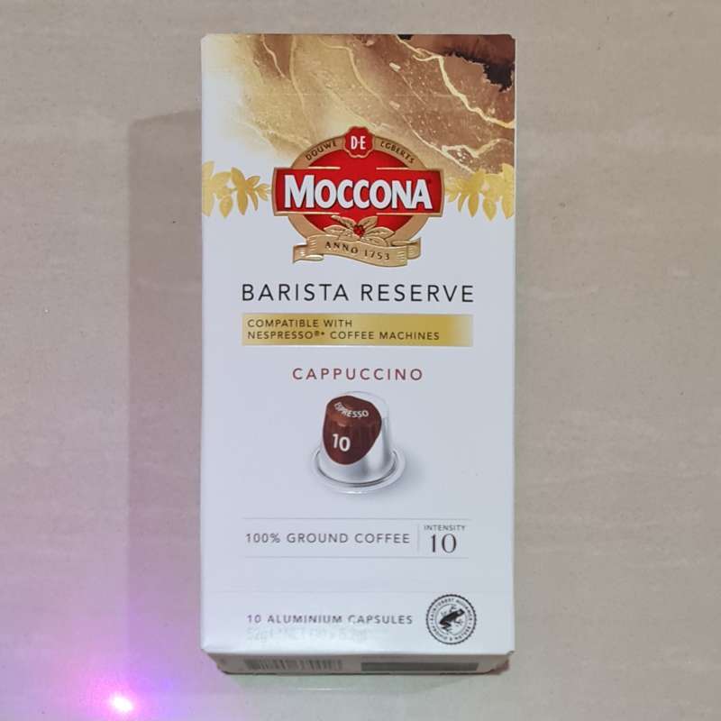 Moccona coffee capsules clearance