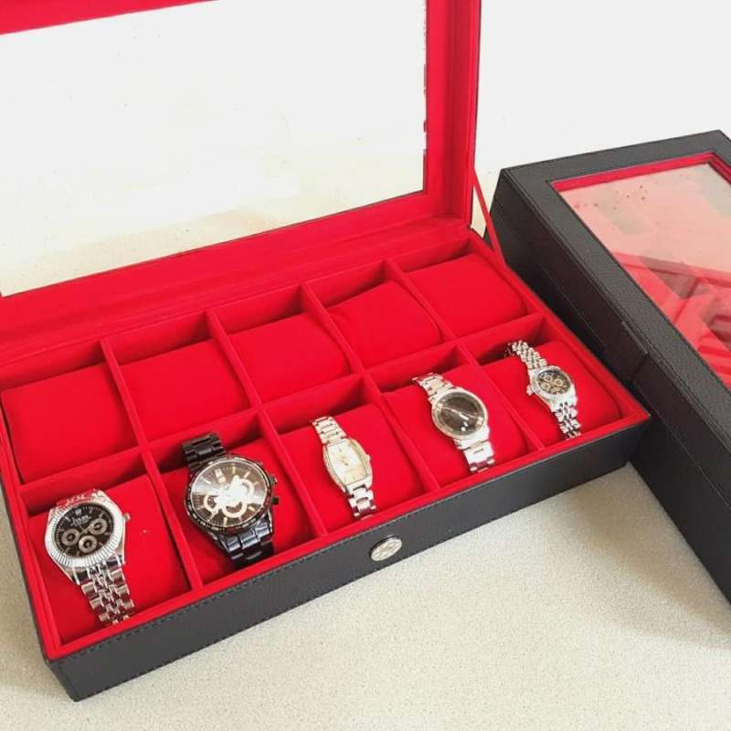 WATCH BOX kotak jam tangan khusus ukuran besar G SHOCK terbaru