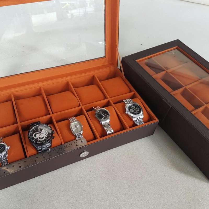 Jual Watch Box kotak Jam Tangan Khusus Ukuran Besar G shock Terbaru Coklat Begie Di Seller Pjcrafts Bangunharjo Kab. Bantul Blibli