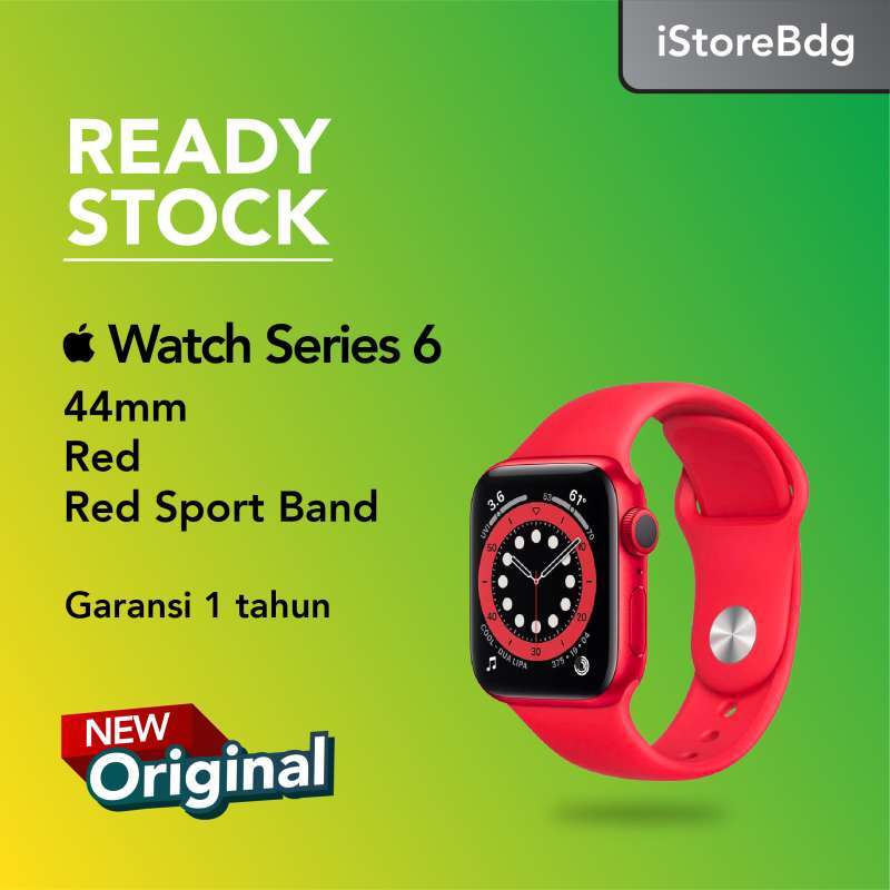 Apple Watch Series 6 RED Aluminum 44mm 