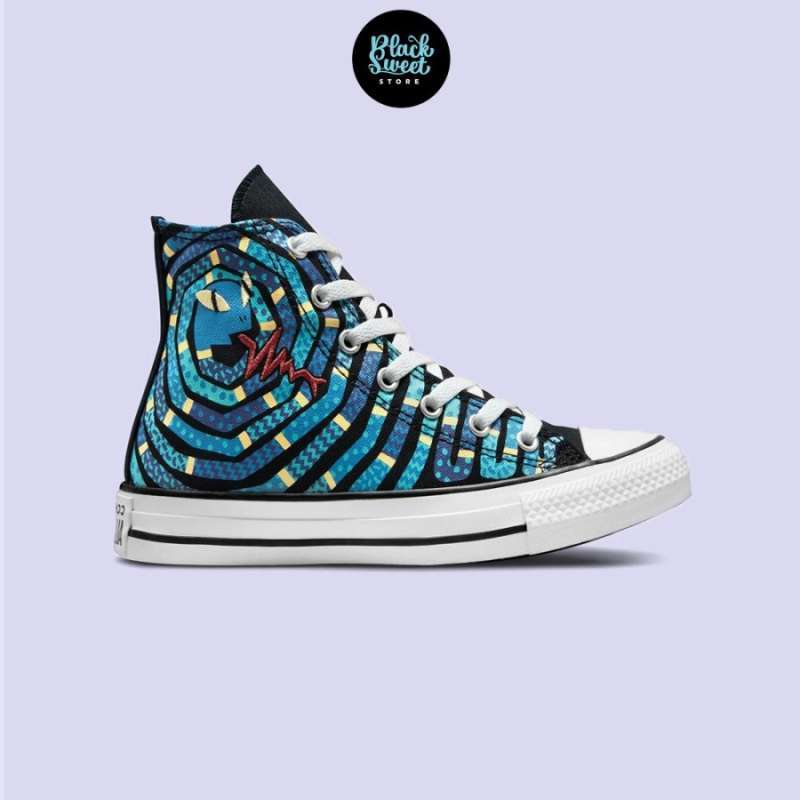 Promo SEPATU SNEAKERS CONVERSE CHUCK TAYLOR ALL STAR SNAKE PRINT